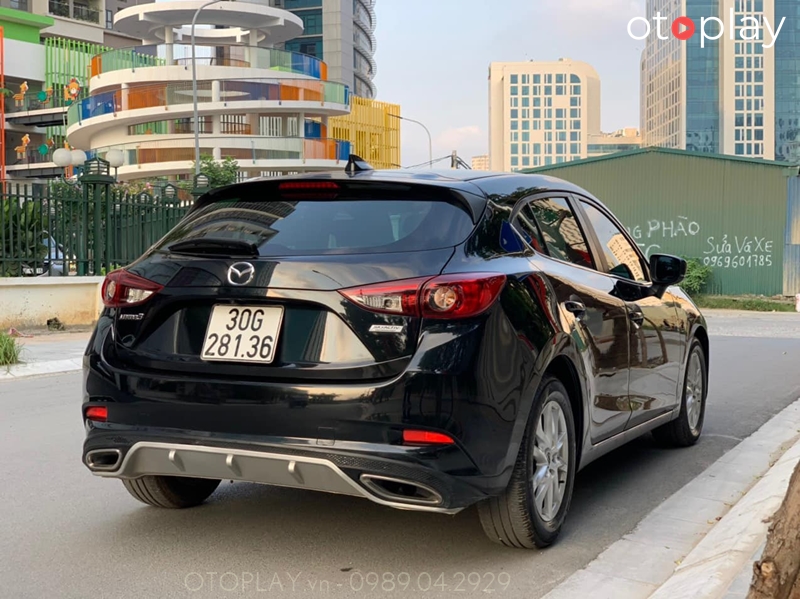 Mazda 3 upgrade lip phân chia pô loại Mercedes #13 Mazda 3 upgrade lip phân chia pô loại Mercedes
